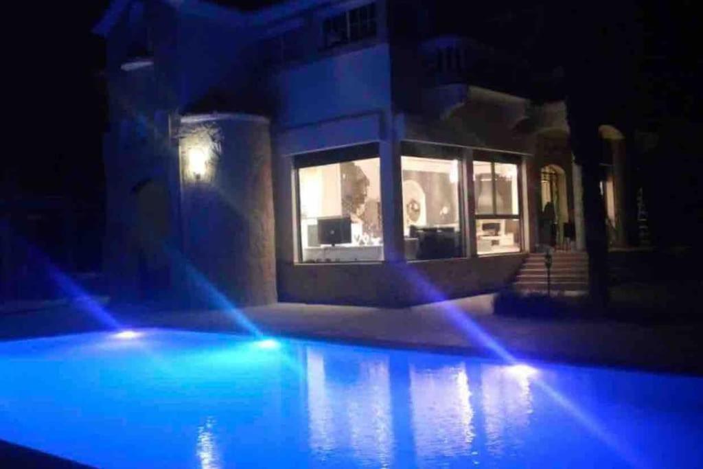 Villa Piscine Agadir Bagian luar foto