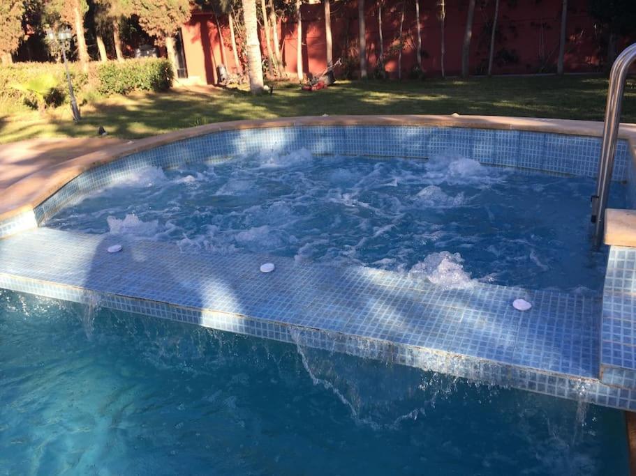 Villa Piscine Agadir Bagian luar foto
