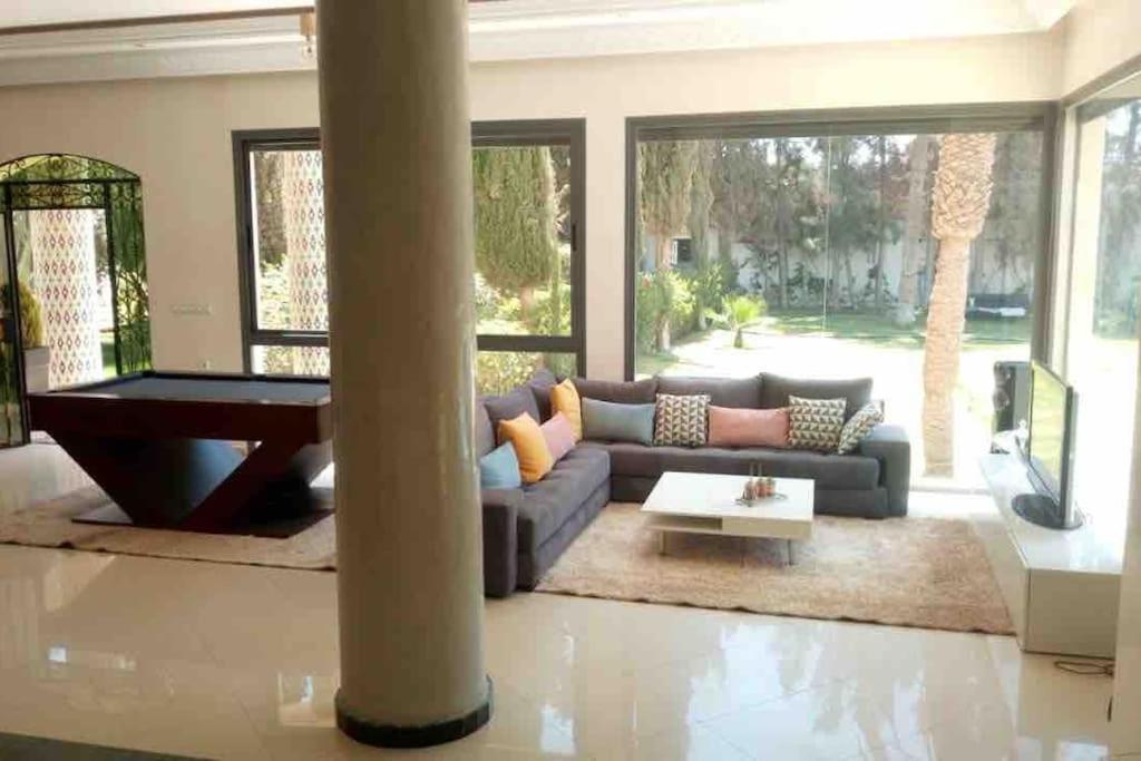 Villa Piscine Agadir Bagian luar foto