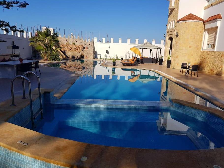 Villa Piscine Agadir Bagian luar foto