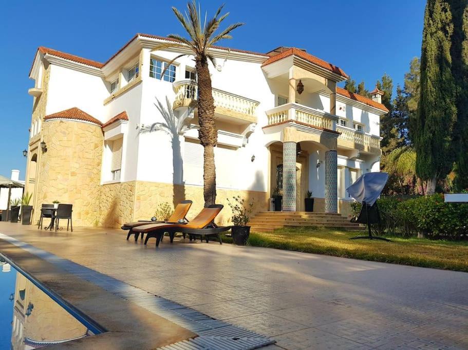 Villa Piscine Agadir Bagian luar foto