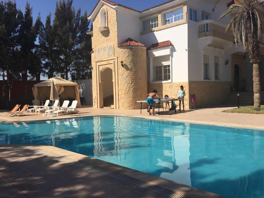 Villa Piscine Agadir Bagian luar foto