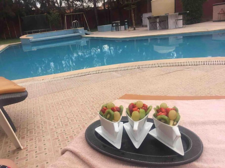 Villa Piscine Agadir Bagian luar foto