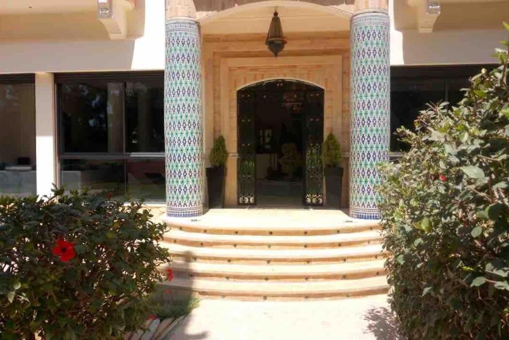 Villa Piscine Agadir Bagian luar foto