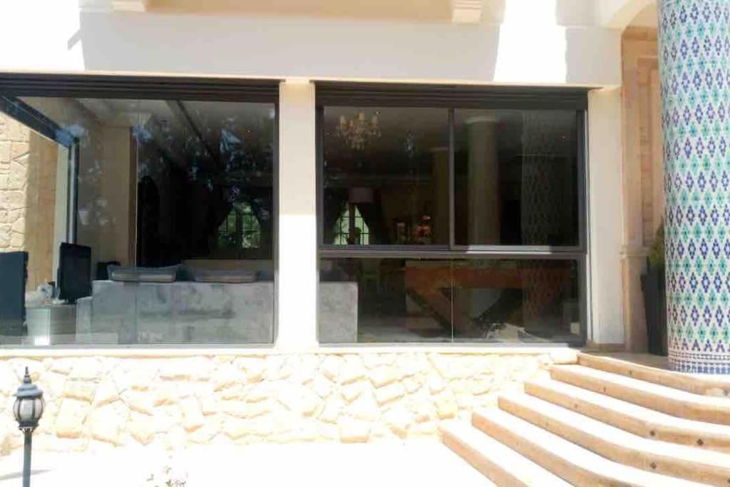 Villa Piscine Agadir Bagian luar foto