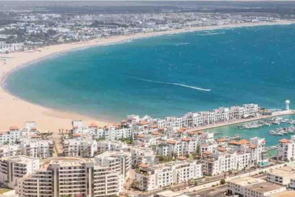 Villa Piscine Agadir Bagian luar foto