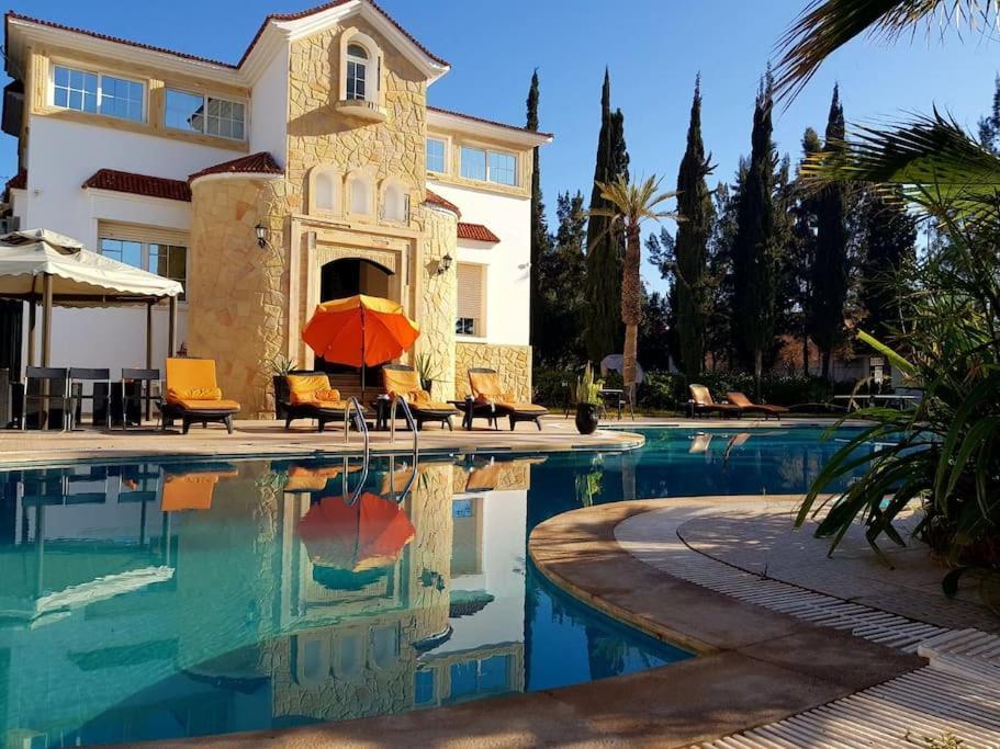 Villa Piscine Agadir Bagian luar foto
